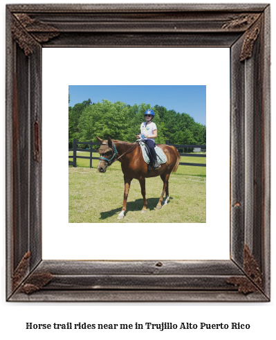 horse trail rides near me in Trujillo Alto, Puerto Rico